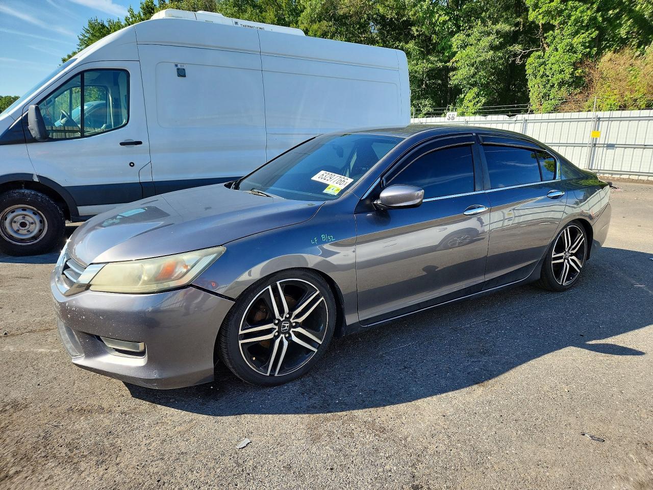2013 HONDA ACCORD | 1HGCR2F5XDA138907 | UPCARS