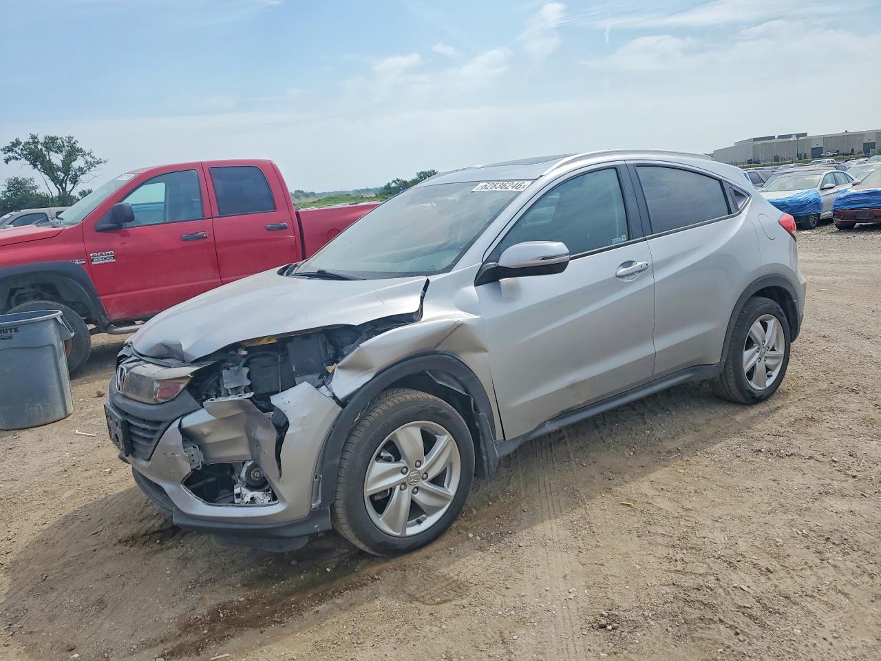 2020 HONDA HR-V EXL | 3CZRU6H74LM731669 | UPCARS