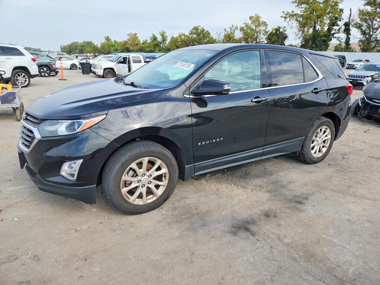 2018 CHEVROLET EQUINOX LT | 2GNAXJEV6J6117575 | UPCARS