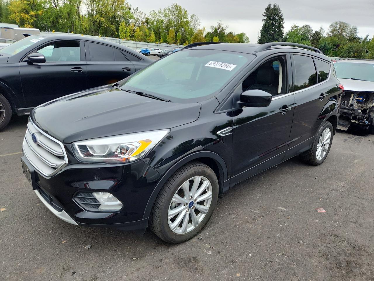 2019 FORD ESCAPE SEL | 1FMCU9HD3KUB29063 | UPCARS