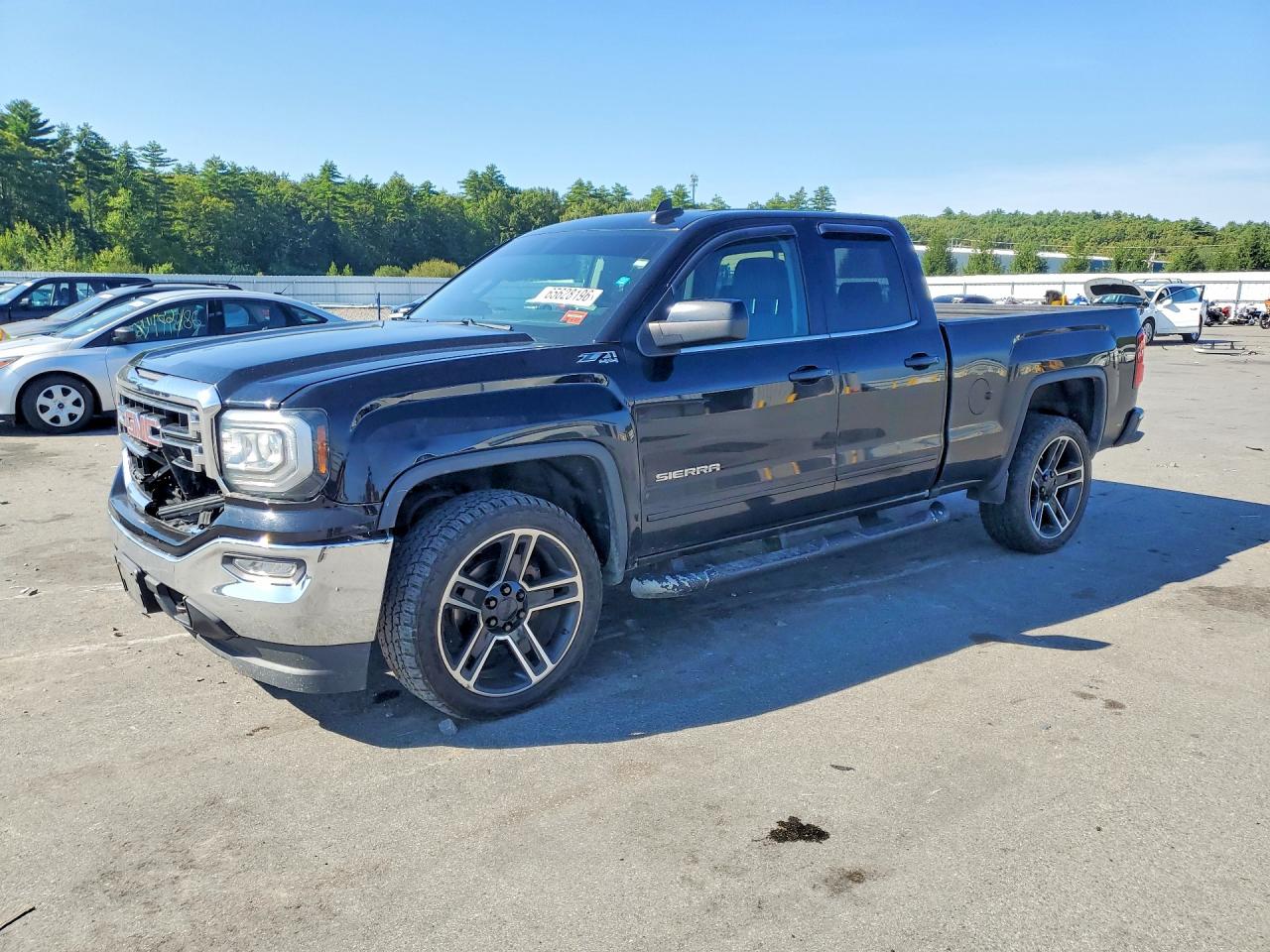 2018 GMC SIERRA K1500 SLE | 1GTV2MEC9JZ364487 | UPCARS