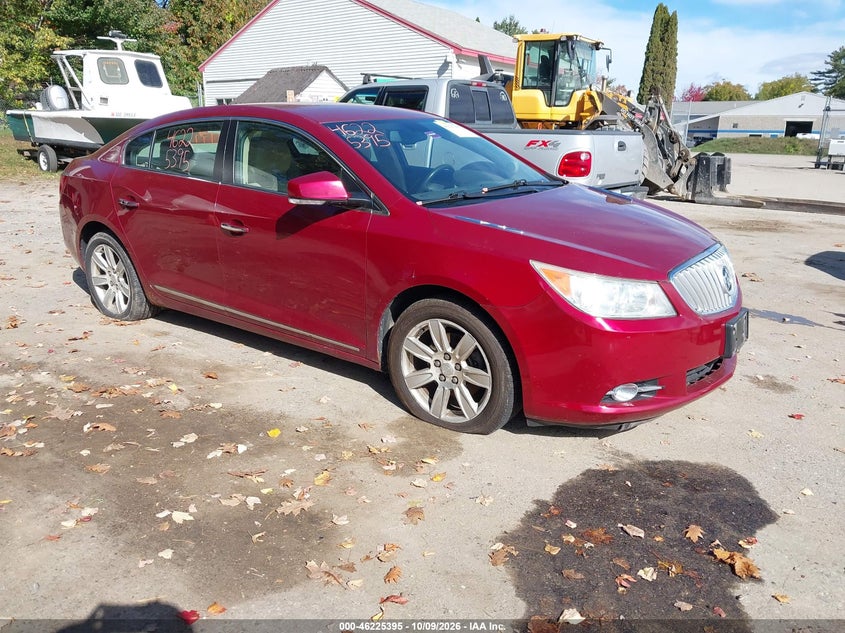 2011 BUICK LACROSSE CXL | 1G4GD5GD5BF131171 | UPCARS