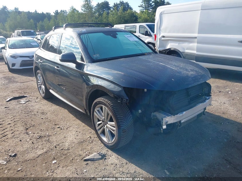 2018 AUDI Q5 2.0T PREMIUM/2.0T TECH PREMIUM | WA1BNAFY1J2111069 | UPCARS