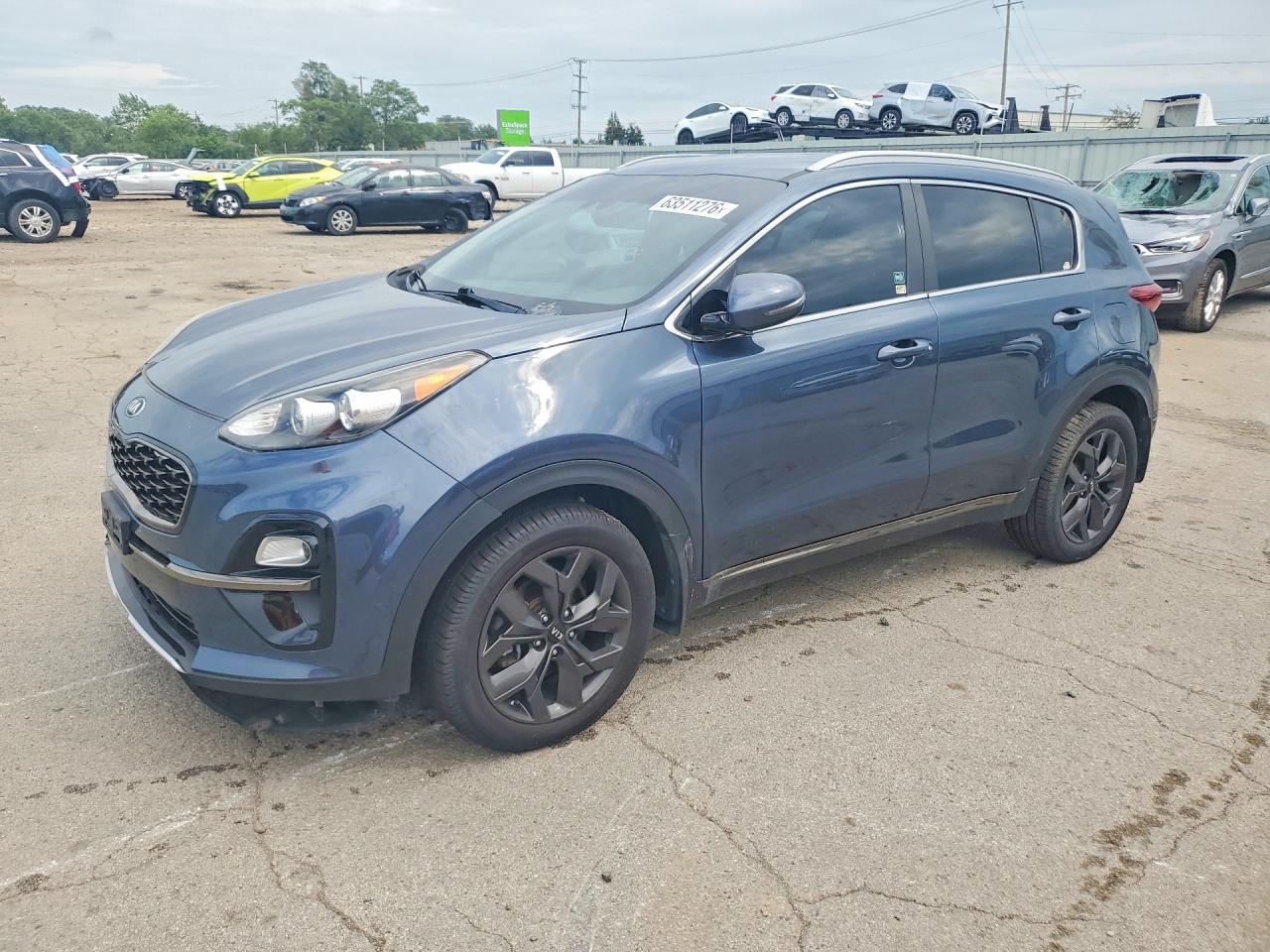 2020 KIA SPORTAGE S | KNDP63AC8L7634787 | UPCARS