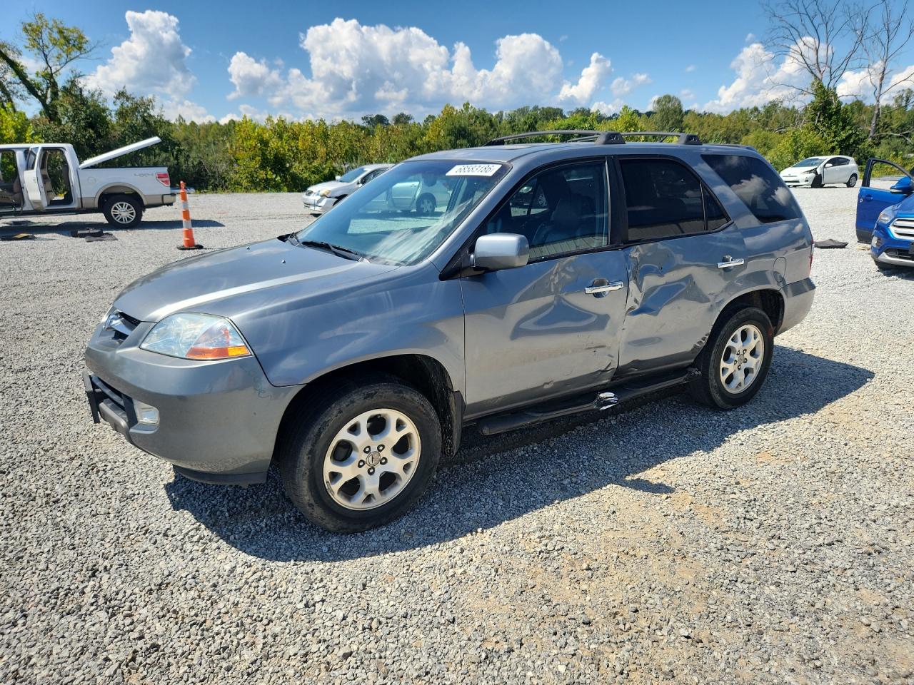 2002 ACURA MDX TOURING | 2HNYD18812H520160 | UPCARS