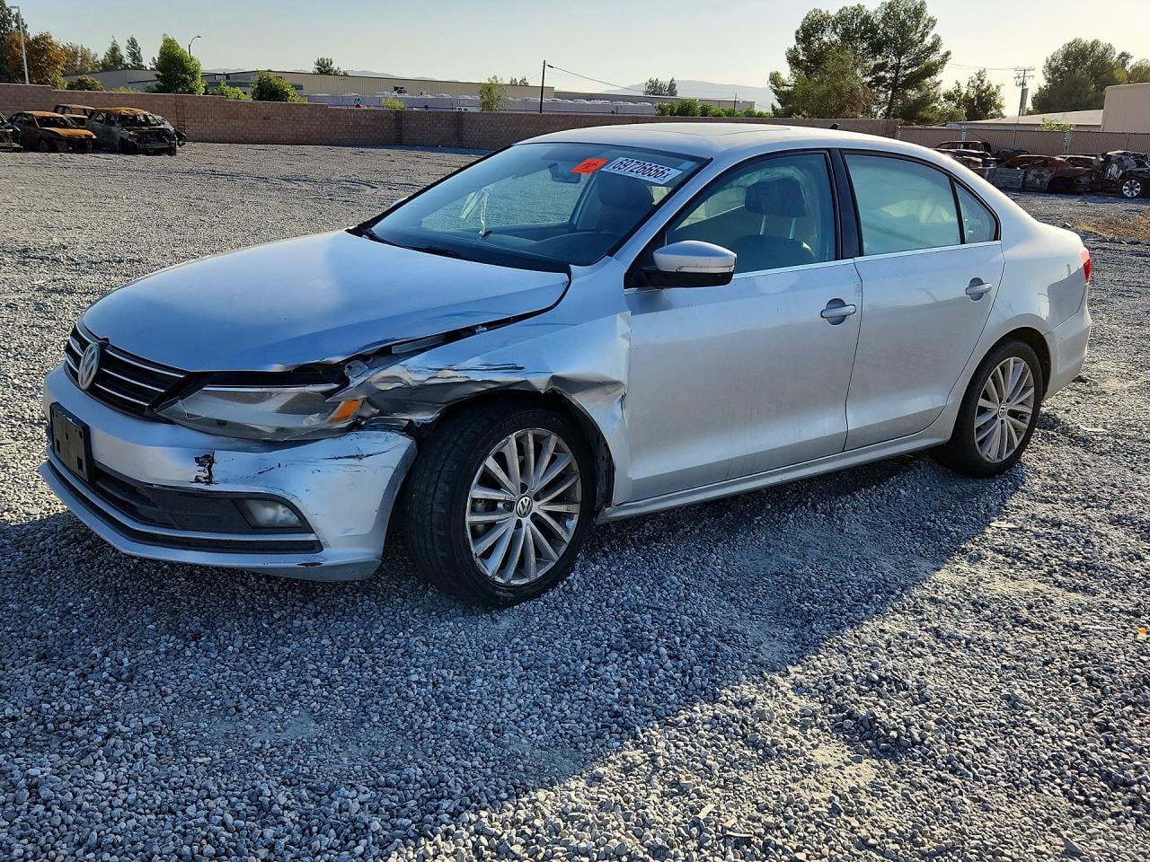 2015 VOLKSWAGEN JETTA SE | 3VWD17AJ6FM333403 | UPCARS