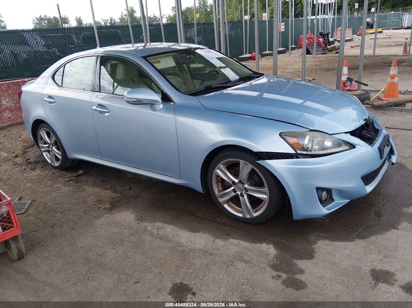 2011 LEXUS IS 250 | JTHBF5C26B5135165 | UPCARS
