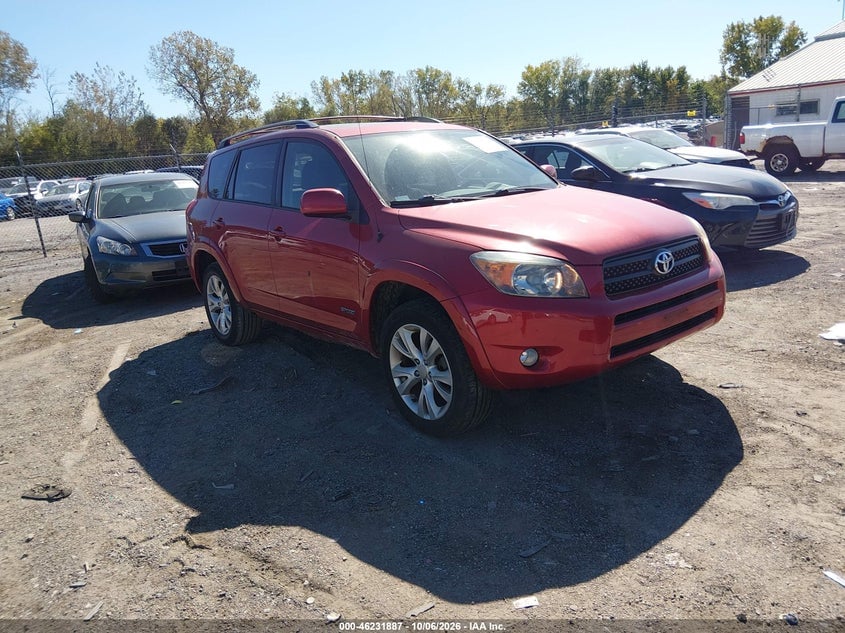 2008 TOYOTA RAV4 SPORT | JTMBD32V585125467 | UPCARS