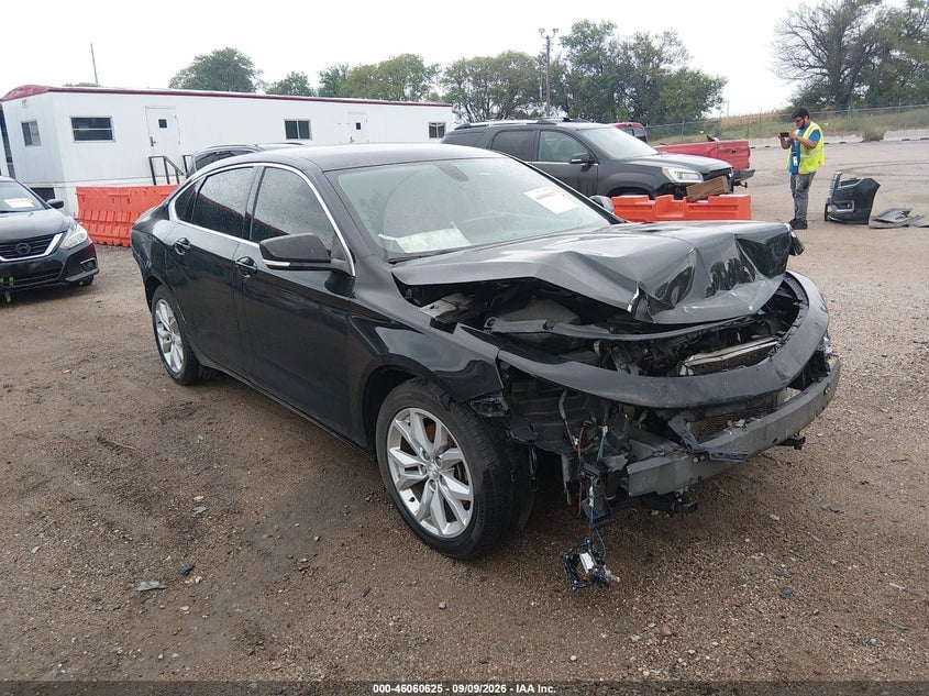 2018 CHEVROLET IMPALA 1LT | 1G1105S34JU110898 | UPCARS