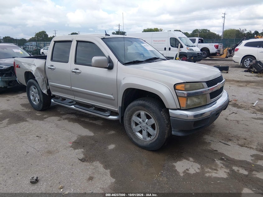 2009 CHEVROLET COLORADO LT | 1GCDS13E398124819 | UPCARS
