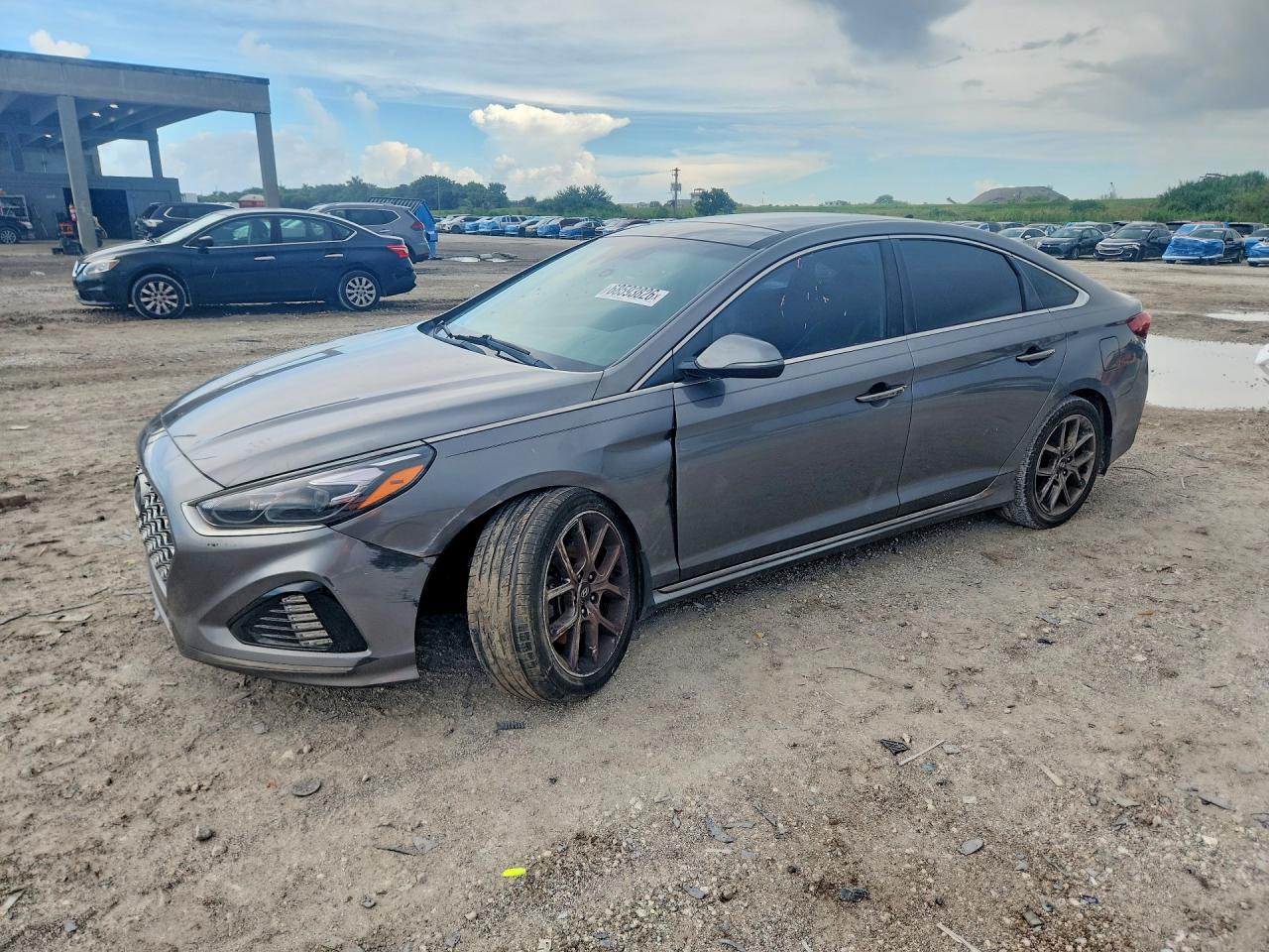 2019 HYUNDAI SONATA LIMITED TURBO | 5NPE34AB6KH821209 | UPCARS