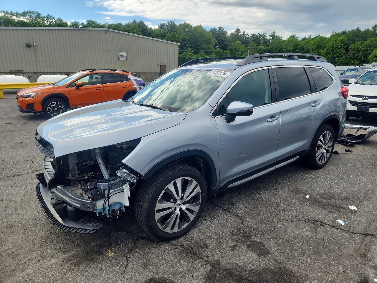 2021 SUBARU ASCENT LIMITED | 4S4WMAPD0M3421357 | UPCARS