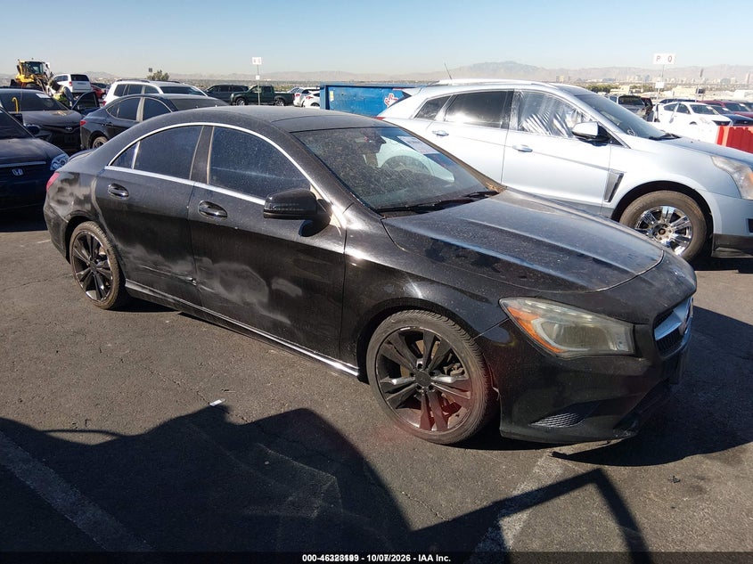 2014 MERCEDES-BENZ CLA 250 | WDDSJ4EB0EN037072 | UPCARS