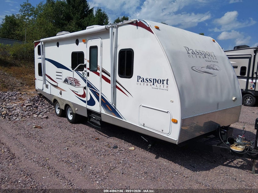 2011 KEYSTONE PASSPORT | 4YDT25921BD410906 | UPCARS