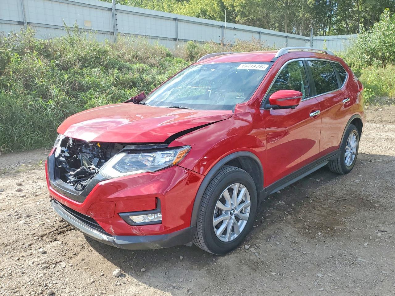 2017 NISSAN ROGUE SV | JN8AT2MV8HW284553 | UPCARS