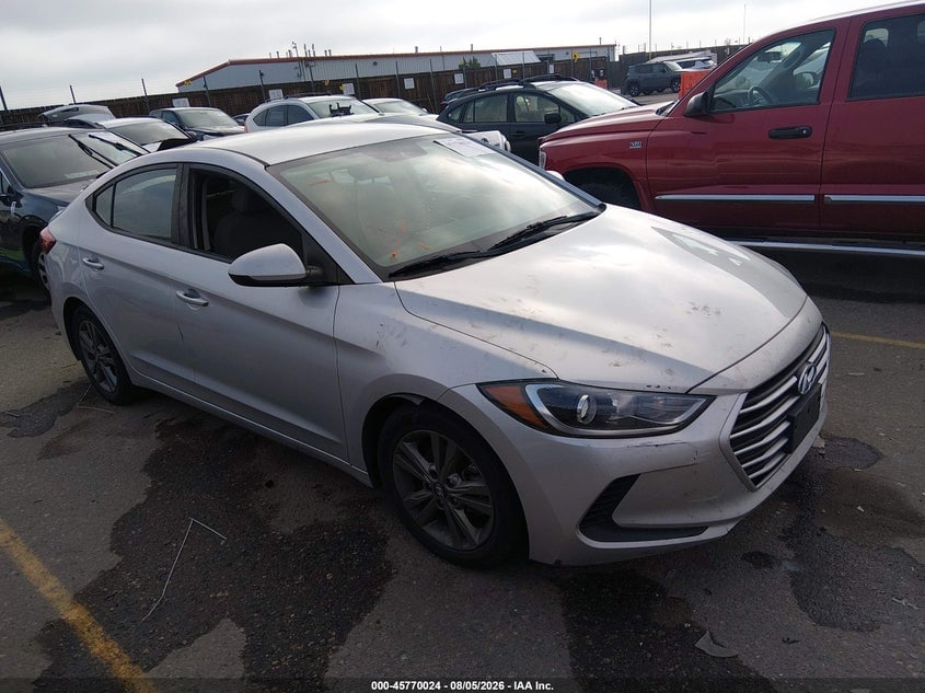 2018 HYUNDAI ELANTRA SEL | 5NPD84LF5JH318394 | UPCARS