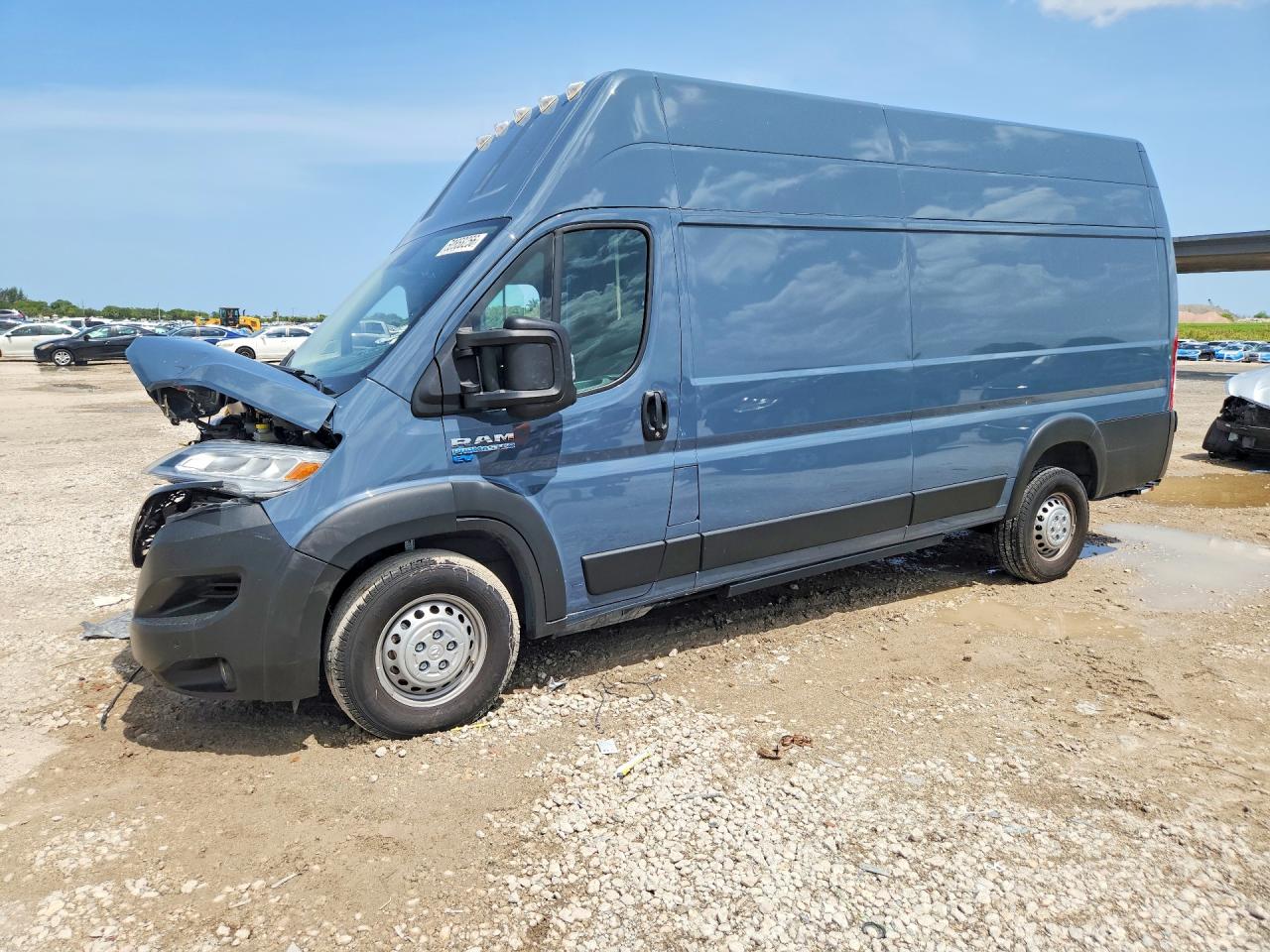 2024 RAM PROMASTER | 3C6MRWAZ8RE131518 | UPCARS