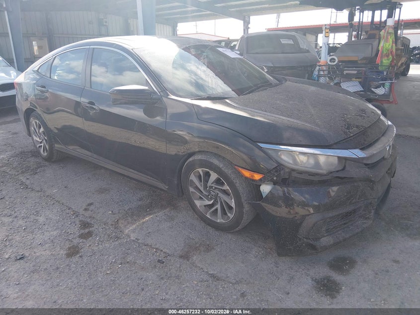 2016 HONDA CIVIC EX | 19XFC2F76GE088376 | UPCARS