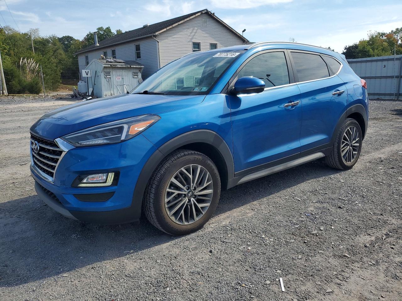 2020 HYUNDAI TUCSON LIMITED | KM8J3CAL4LU199892 | UPCARS