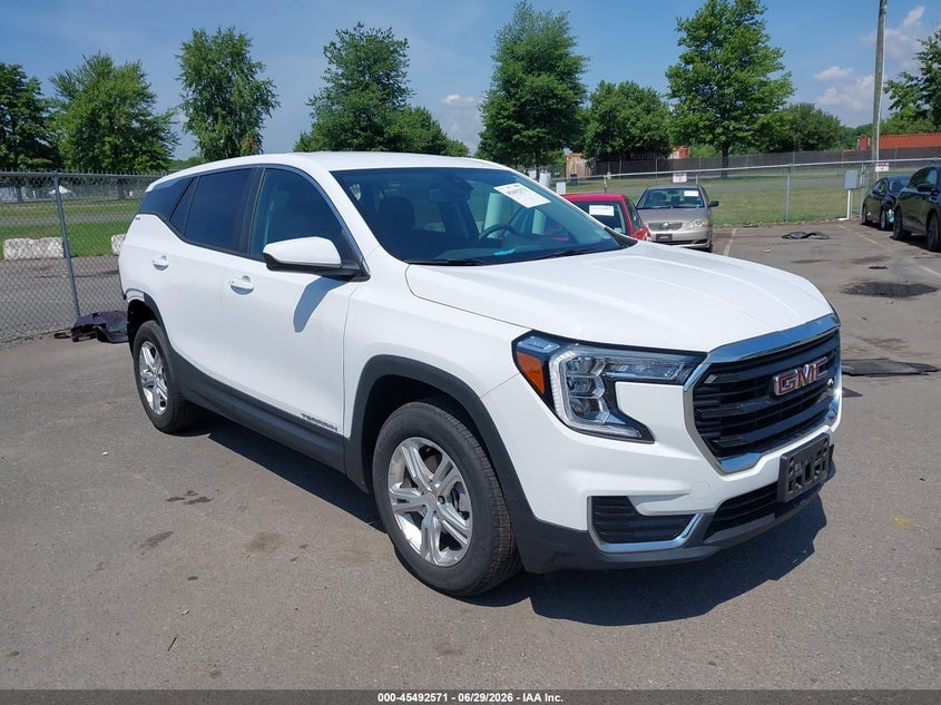 2024 GMC TERRAIN FWD SLE | 3GKALMEG4RL389240 | UPCARS