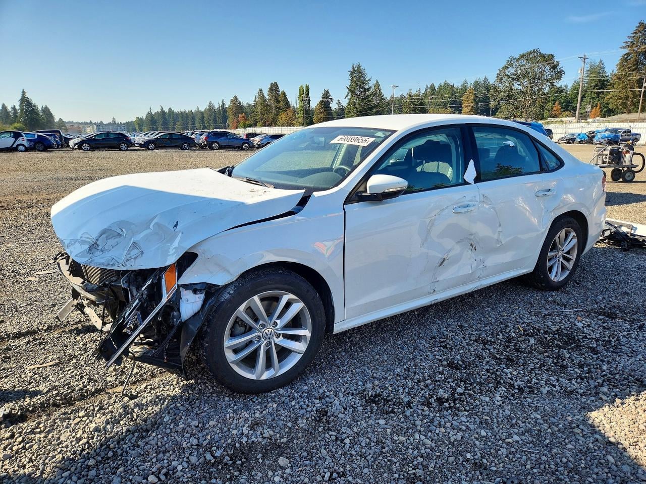2021 VOLKSWAGEN PASSAT S | 1VWAA7A32MC006239 | UPCARS