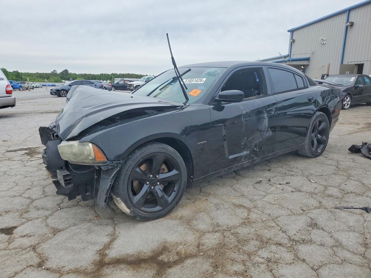 2014 DODGE CHARGE R | 2C3CDXCT5EH256772 | UPCARS