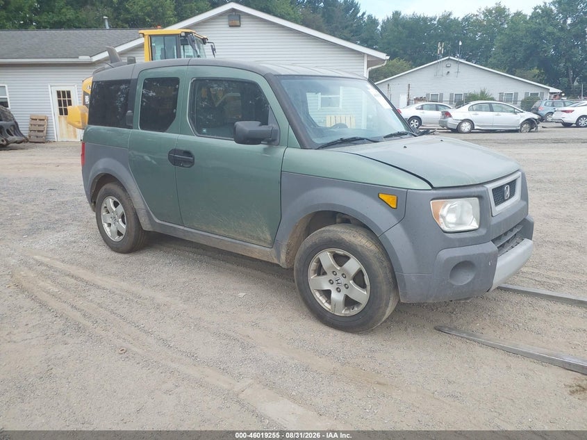 2003 HONDA ELEMENT EX | 5J6YH28643L039736 | UPCARS