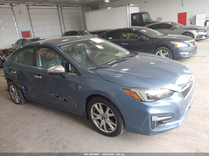 2018 SUBARU IMPREZA 2.0I LIMITED | 4S3GKAU61J3611054 | UPCARS