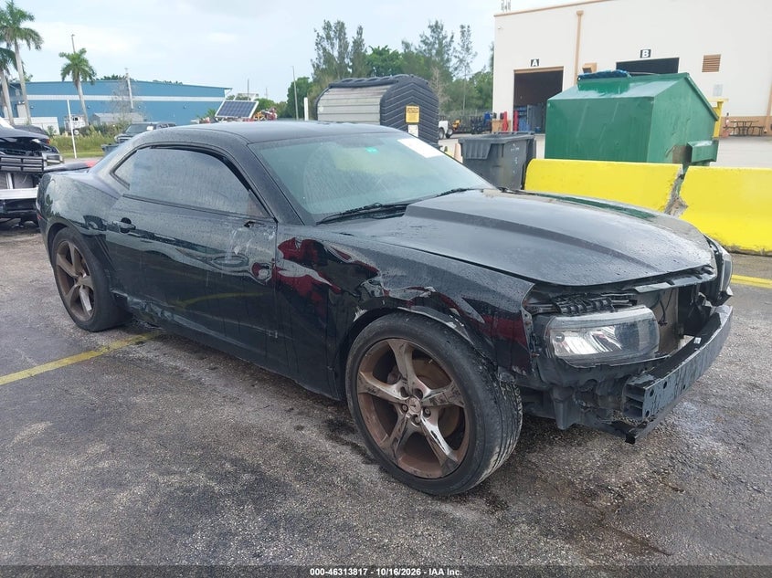 2014 CHEVROLET CAMARO 1LT | 2G1FB1E33E9271556 | UPCARS