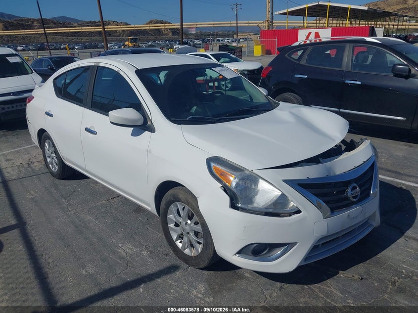 2018 NISSAN VERSA 1.6 SV | 3N1CN7AP3JL801502 | UPCARS