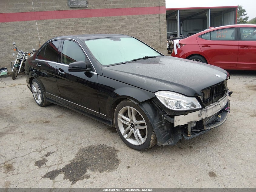 2013 MERCEDES-BENZ C 300 SPORT 4MATIC | WDDGF8AB9DA885025 | UPCARS