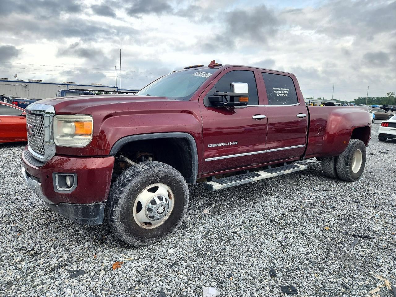 2016 GMC SIERRA K3500 DENALI | 1GT42YE83GF236139 | UPCARS