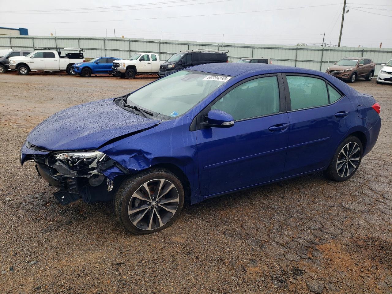 2017 TOYOTA COROLLA SE | 2T1BURHE3HC923902 | UPCARS