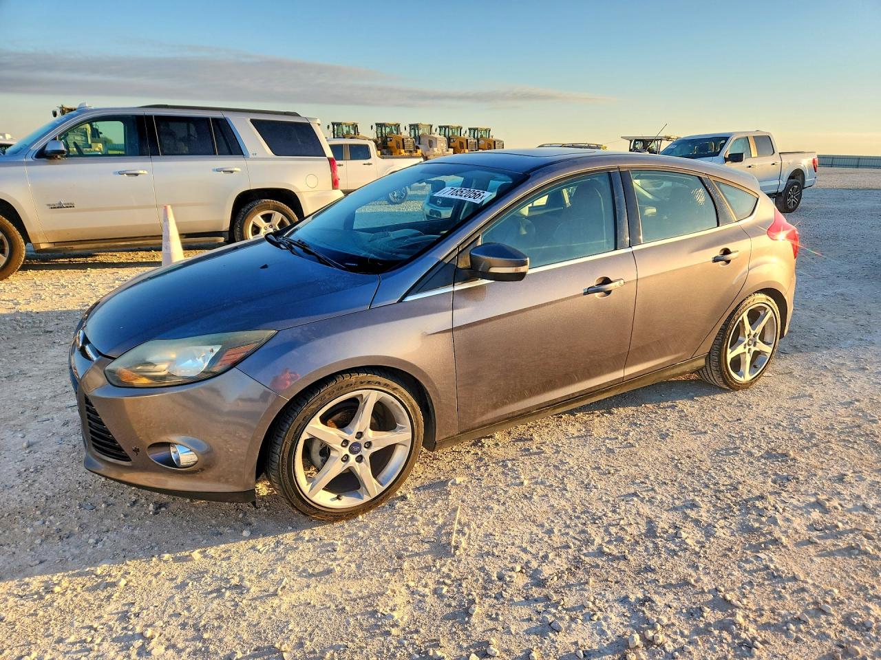 2014 FORD FOCUS TITANIUM | 1FADP3N22EL381001 | UPCARS