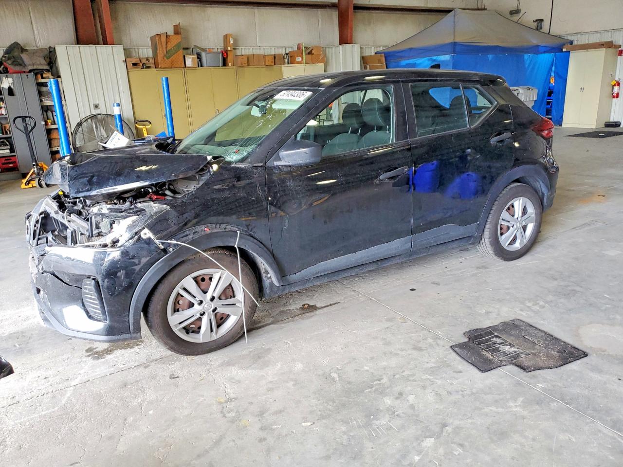 2022 NISSAN KICK S | 3N1CP5BV1NL522020 | UPCARS