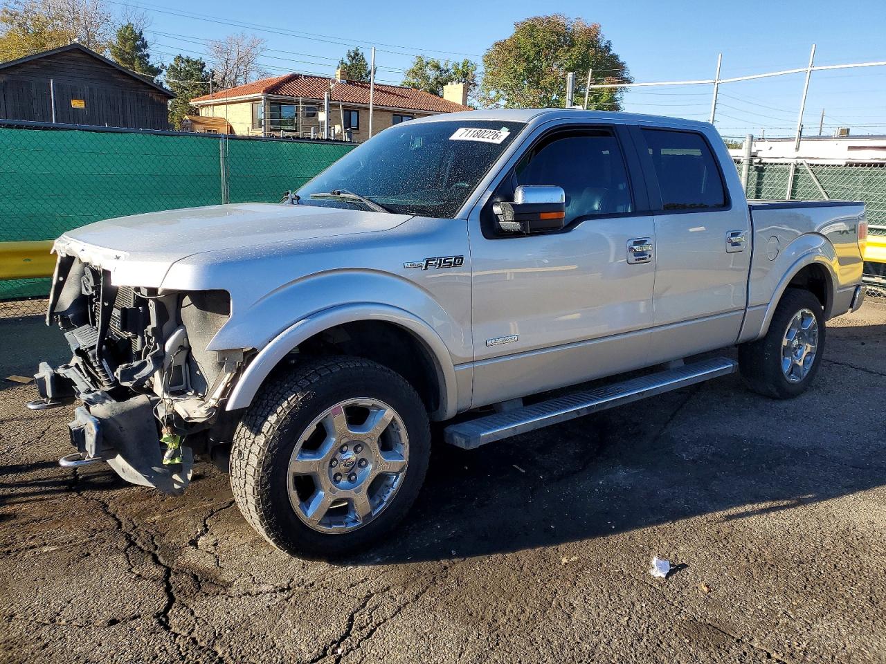 2013 FORD F150 SUPERCREW | 1FTFW1ET7DKD64475 | UPCARS