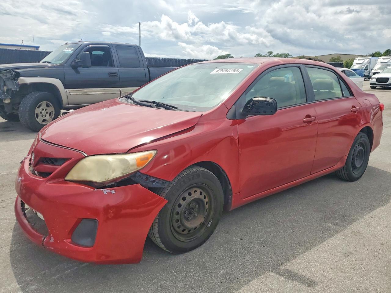 2011 TOYOTA COROLLA LE | JTDBU4EEXB9129709 | UPCARS