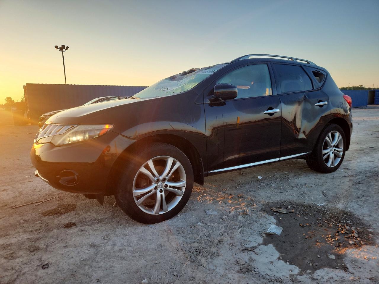2009 NISSAN MURANO S | JN8AZ18W19W118954 | UPCARS