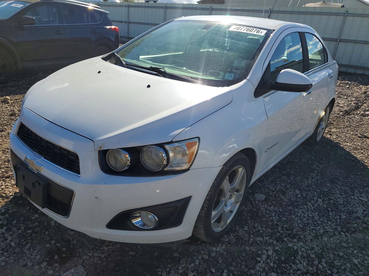 2014 CHEVROLET SONIC LTZ | 1G1JE5SB5E4192882 | UPCARS
