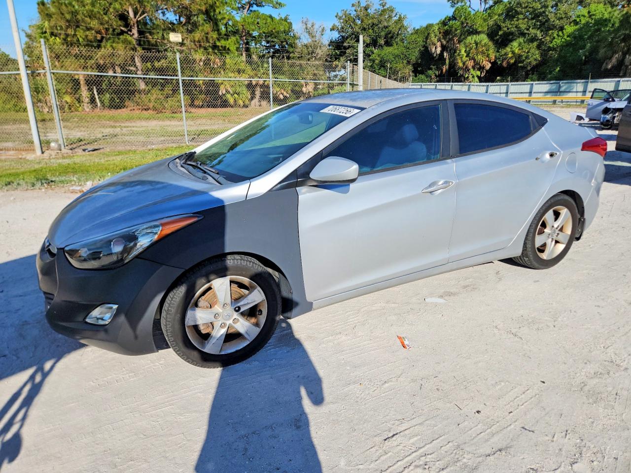 2013 HYUNDAI ELANTRA GLS | 5NPDH4AE4DH248241 | UPCARS