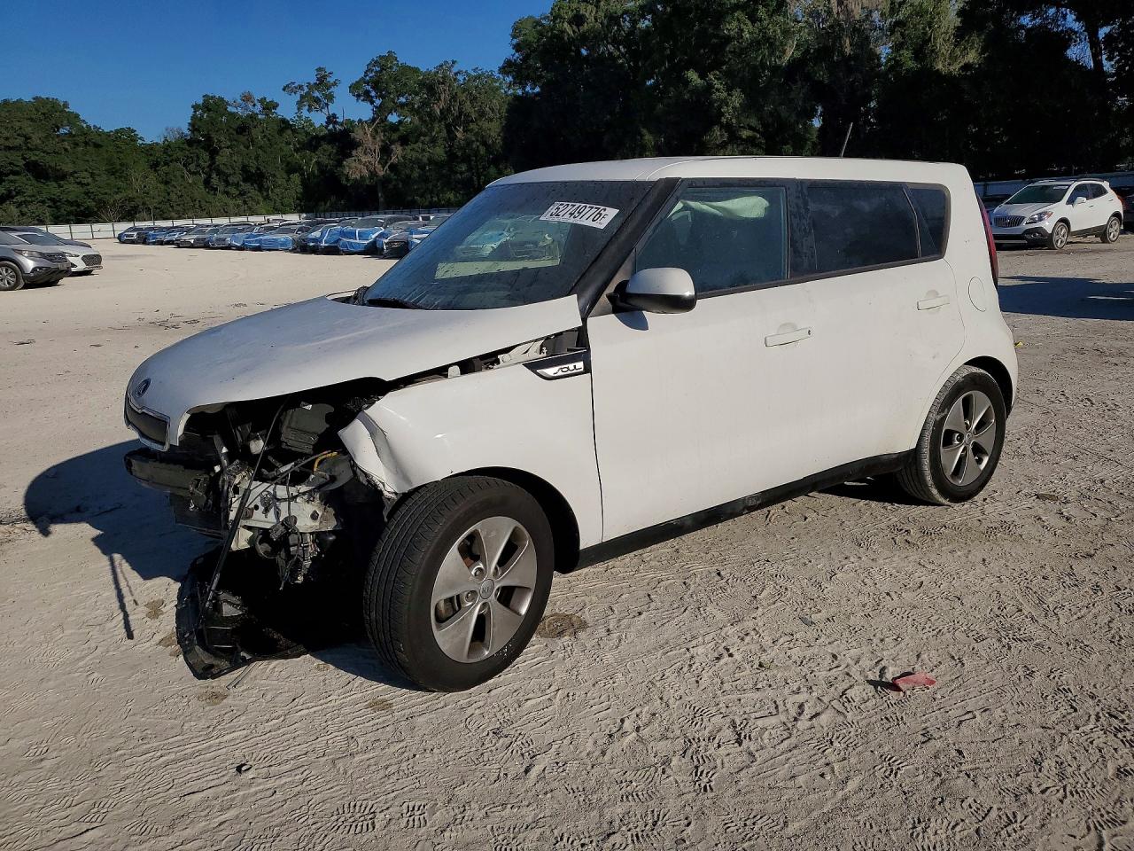 2015 KIA SOUL BASE | KNDJN2A20F7168531 | UPCARS