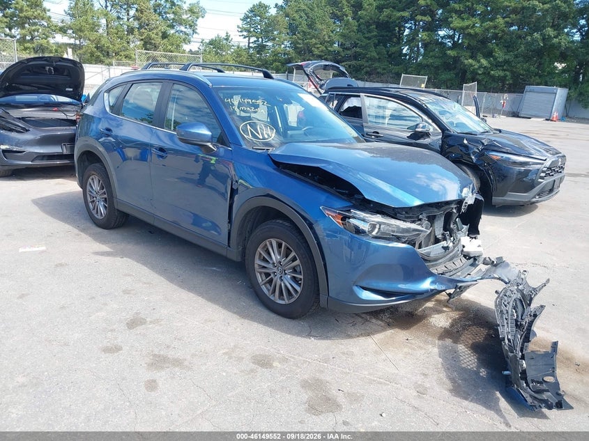 2018 MAZDA CX-5 SPORT | JM3KFBBM9J0337097 | UPCARS