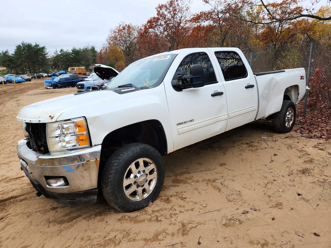 2012 CHEVROLET SILVERADO K2500 HEAVY DUTY LT | 1GC1KXC82CF122837 | UPCARS