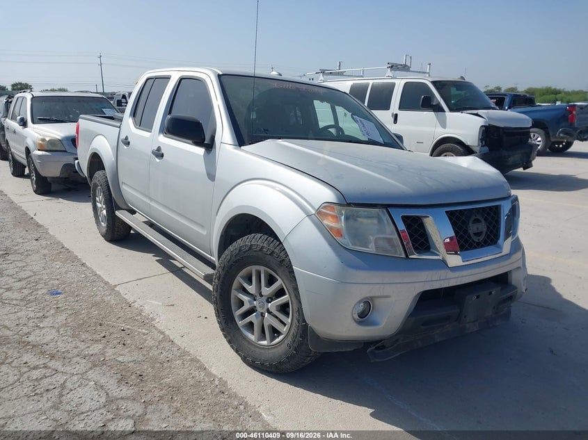 2016 NISSAN FRONTIER SV | 1N6AD0ER1GN786319 | UPCARS