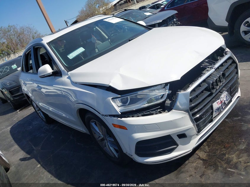 2017 AUDI Q3 2.0T PREMIUM | WA1BCCFS1HR015912 | UPCARS
