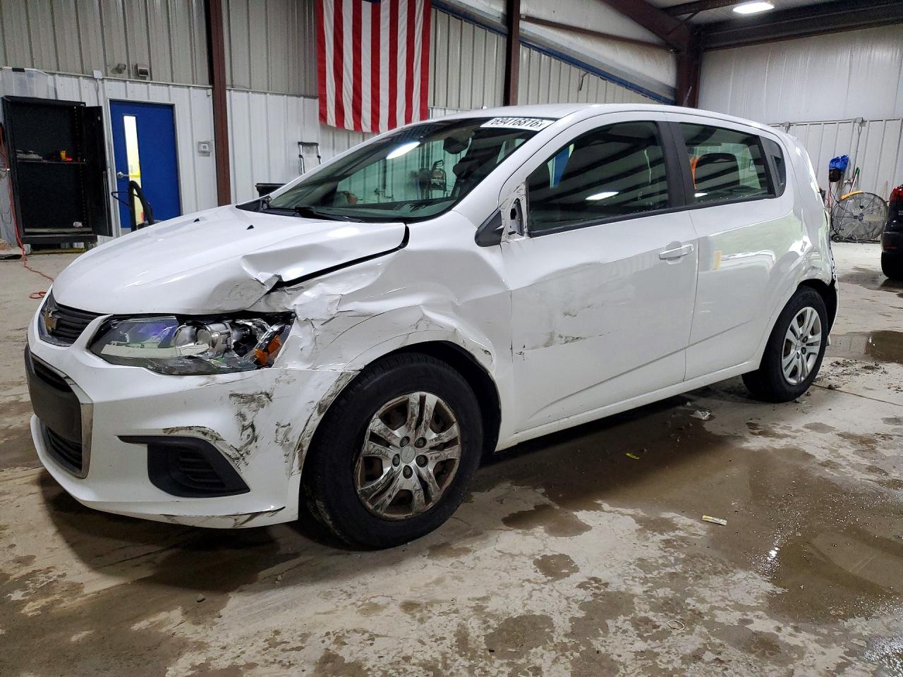 2017 CHEVROLET SONIC | 1G1JG6SH0H4172693 | UPCARS