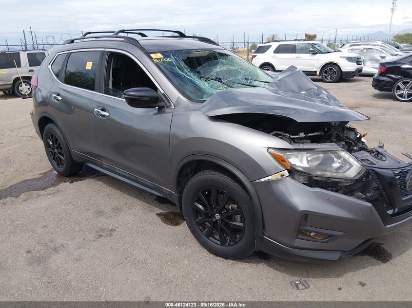2018 NISSAN ROGUE SV | 5N1AT2MT5JC768242 | UPCARS