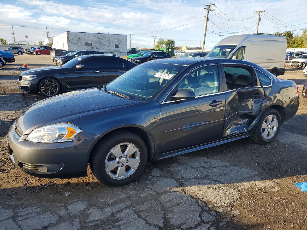 2010 CHEVROLET IMPALA LT | 2G1WB5EK7A1149113 | UPCARS