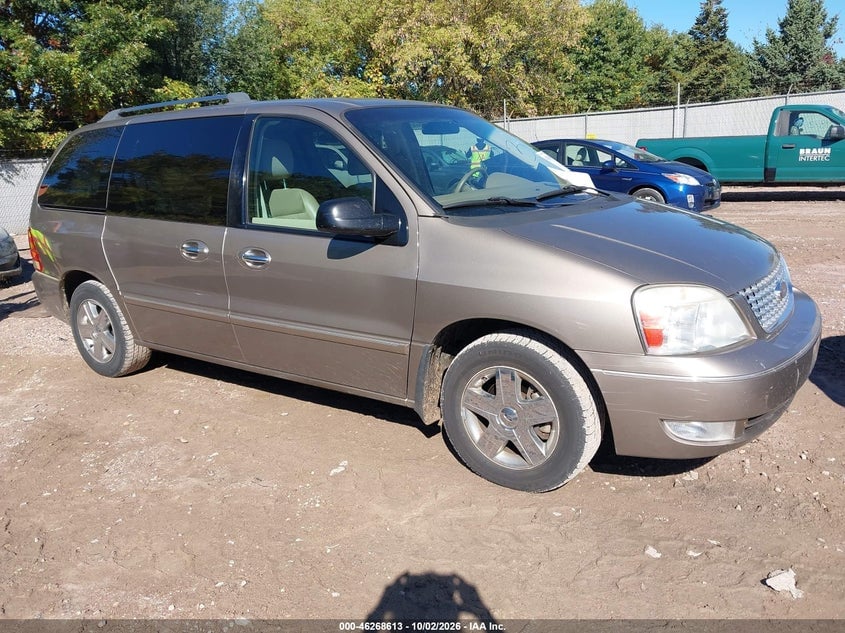 2006 FORD FREESTAR LIMITED | 2FMDA58226BA05561 | UPCARS