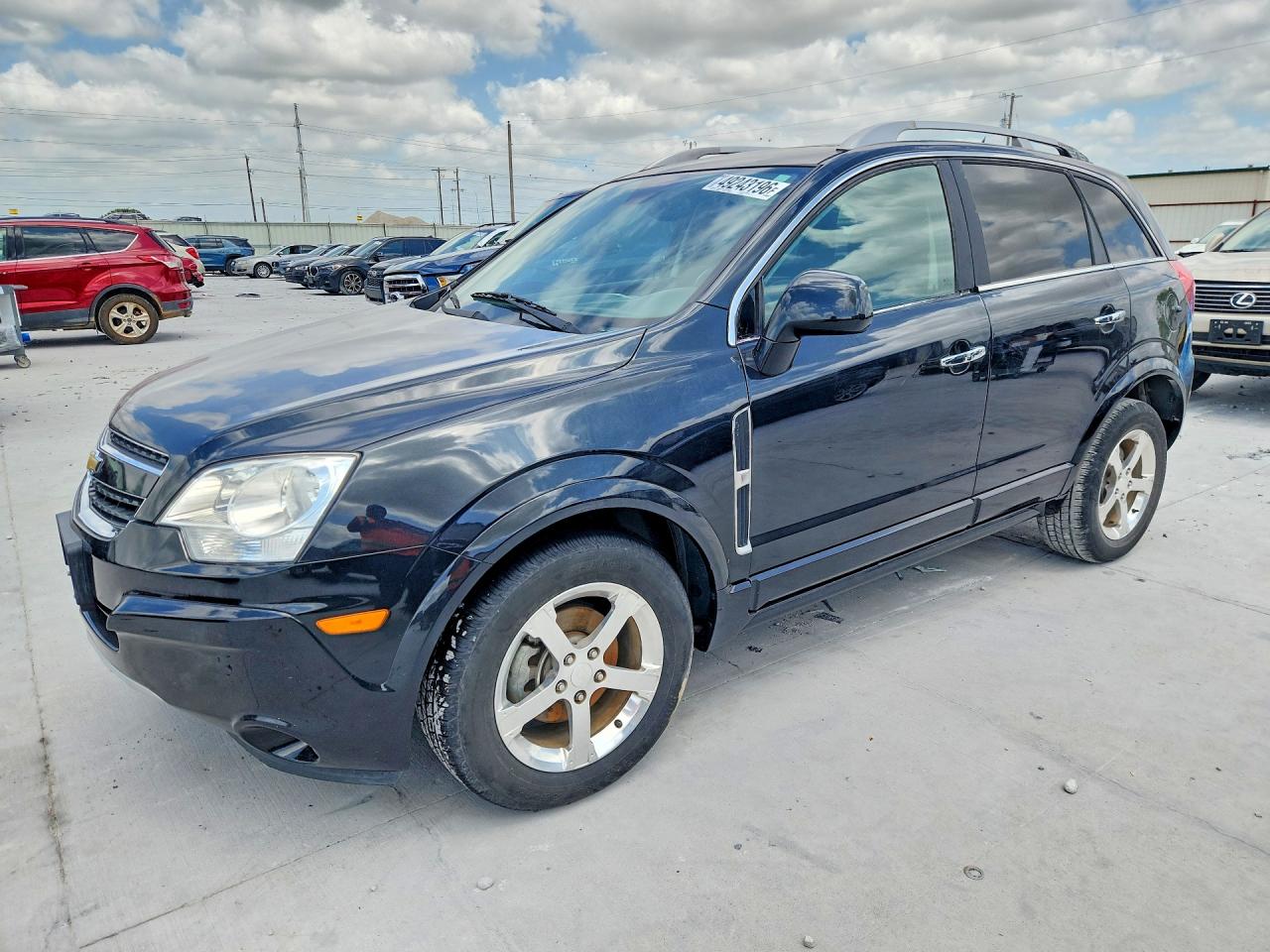 2014 CHEVROLET CAPTIVA LT | 3GNAL3EK9ES547704 | UPCARS